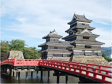 長野県松本城
