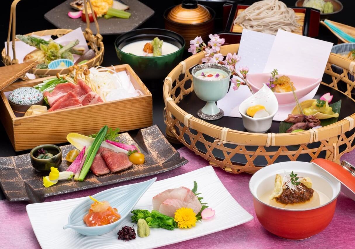 山映閣　お食事