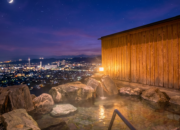 山映閣　露天風呂